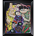 Gustav Klimt 'The Virgin' Canvas Art