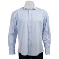Equilibrio Men's Woven Shirt with White Collar