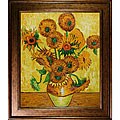 Vincent van Gogh 'Sunflowers' Canvas Art Oil Painting