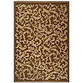 Indoor/ Outdoor Rug (6'7 x 9'6)
