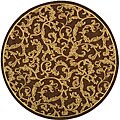 Indoor/ Outdoor Rug (6' 7 Round)