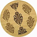 St. Martin Polypropylene Rug (5'3 Round)