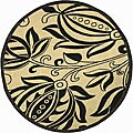 Andros Indoor/ Outdoor Rug (6'7 Round)