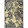 Andros Indoor/ Outdoor All-weather Rug (7'10 x 11')