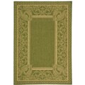 Abaco Olive Indoor/ Outdoor Rug (4' x 5'7)