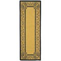 Abaco Indoor/ Outdoor Blue Rug (2'4 x 6'7)