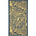 Blue Indoor/ Outdoor Rug (2' x 3'7)