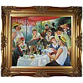 Renoir 'Luncheon of the Boating Party' Canvas Art Oil Painting
