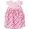 Small Paul by Paul Frank Infant Girl's Plaid Dress