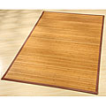 Set of 2 Bamboo Rugs (2' x 3')