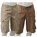 FINAL SALE M. Gordon Men's Linen Cargo Shorts