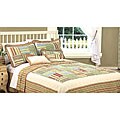 Multistripe 10-piece Quilt Set