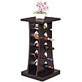 Tuscany-inspired Coffee Bean-colored Wine Rack