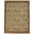Hand-knotted Atiyana New Zealand Wool Rug (8' x 10')