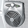 ProSelect Battery-operated 2-speed Cage Fan/ Adapter