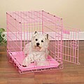 ProSelect Small Pink Wire Pet Crate