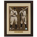Ty Cobb and Shoeless Joe Jackson Framed Photo