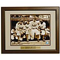 Jackie Robinson's First Game Framed Photograph