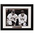 Lou Gehrig and Babe Ruth Framed Photograph
