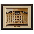 Yankee Stadium Sepia Tone Photograph and Frame