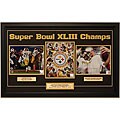 Pittsburg Steelers Super Bowl 43 Triple Image Frame
