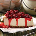 Strawberry 10-inch Cheesecake