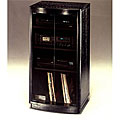 Black Audio Rack