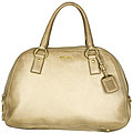 Prada 'Cervo Antik' Beige Bowler Bag