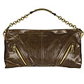 Prada 'Vitello Shine' Convertible Clutch
