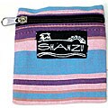 Purple and Blue Shanzu Coin Purse (Kenya)
