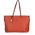 Fendi 'Selleria' Red Medium Tote