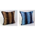 Chandler Pleated Tafetta Throw Pillow