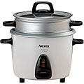 Aroma 7-cup Stainless Steel Rice Cooker