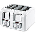 Black & Decker Extra Wide 4-slice Toaster