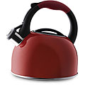 Faberware 2-quart Red Stainless Steel Tea Kettle