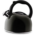 Faberware 2-quart Black Stainless Steel Tea Kettle