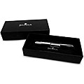 Sensa Meridian Crystal Silver Medium Point Fountain Pen