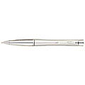 Parker 'Urban' Silver Barrel Black Gel Ink Ballpoint Pen
