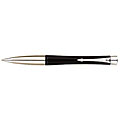 Parker 'Urban' Black-barrel Black Ink Ballpoint Pen