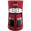 Hamilton Beach 12-cup Programmable Red Coffeemaker
