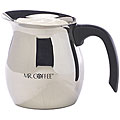 Mr.Coffee Stainless Steel Frothing Pitcher