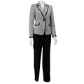 Tahari ASL Women's Houndstooth Pant Suit