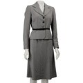Tahari ASL Women's Belted Skirt Suit