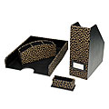 'Grecco' 4-piece Desk Set