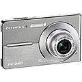Olympus FE-360 8.0MP Digital Camera with Case (Refurbished)