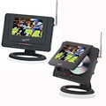 Supersonic SC-491 7-inch LCD Portable DVD Player