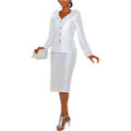Divine Denim Women's Two-piece Skirt Set