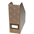 'Nouveau Wave' Magazine Holder