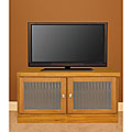 CustomHouse Cabinetry 48-inch Honey-finish TV Console