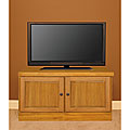 CustomHouse Cabinetry 48-inch Honey TV Console